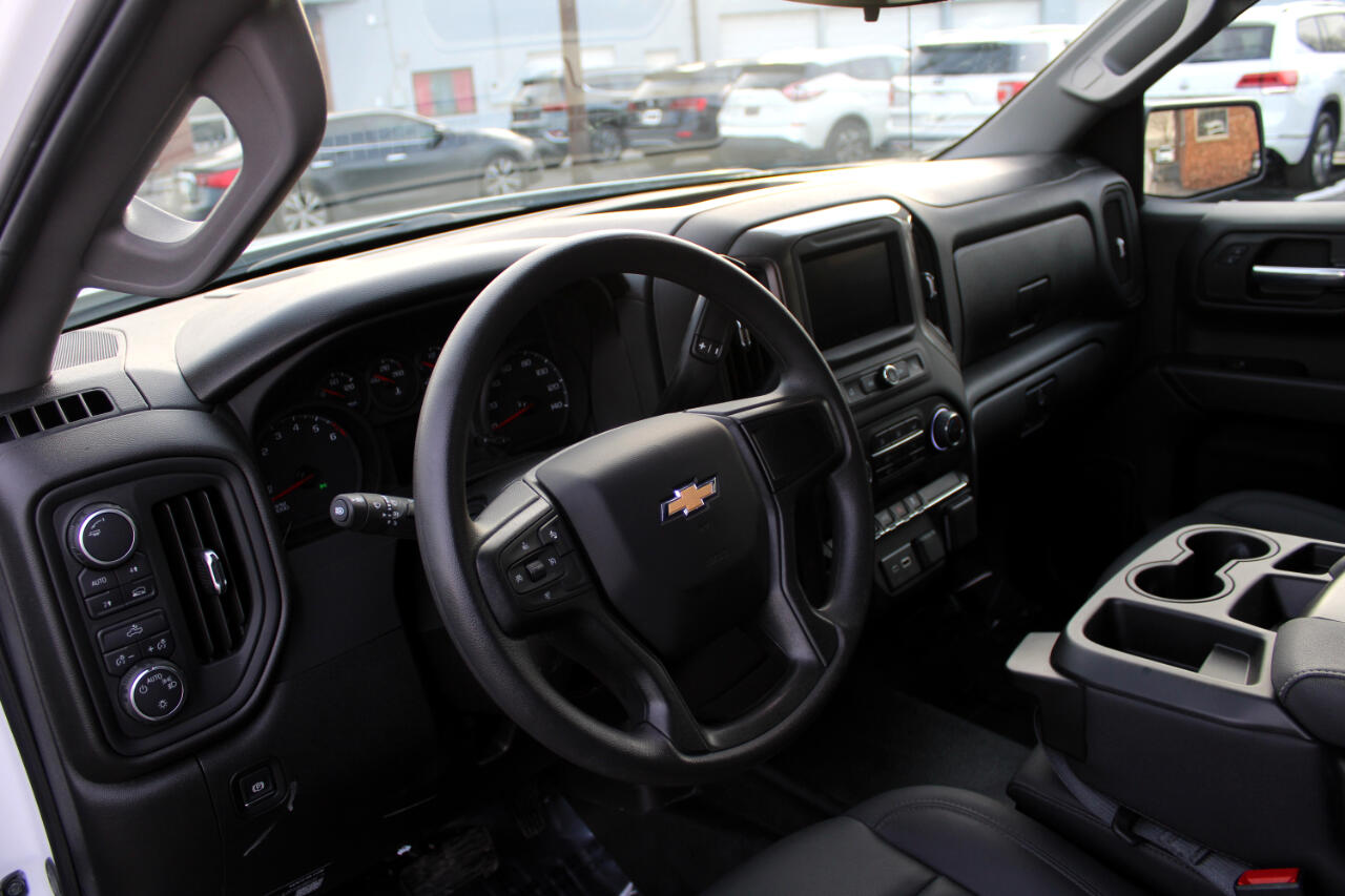 Chevrolet Silverado 1500 4WD Crew Cab 147" Work Truck 2025