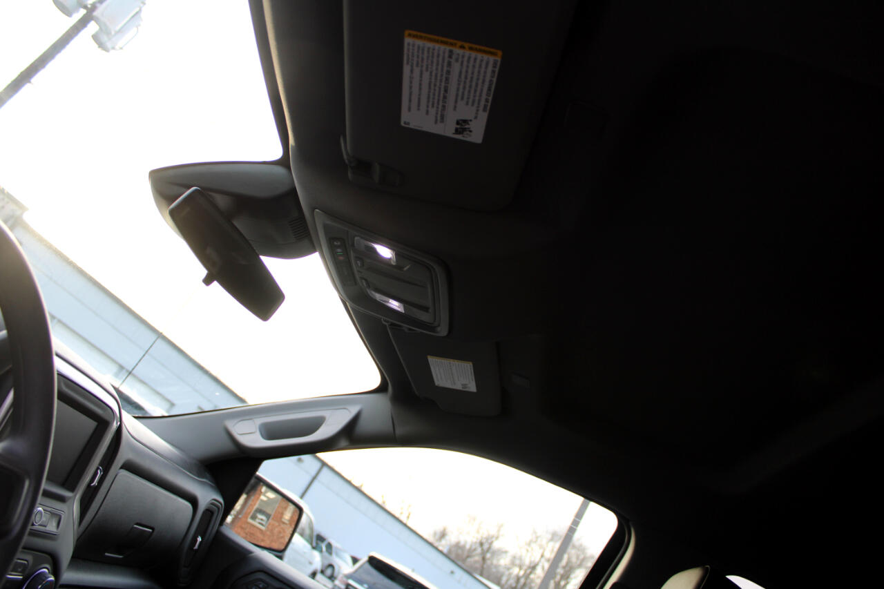 Chevrolet Silverado 1500 4WD Crew Cab 147" Work Truck 2025