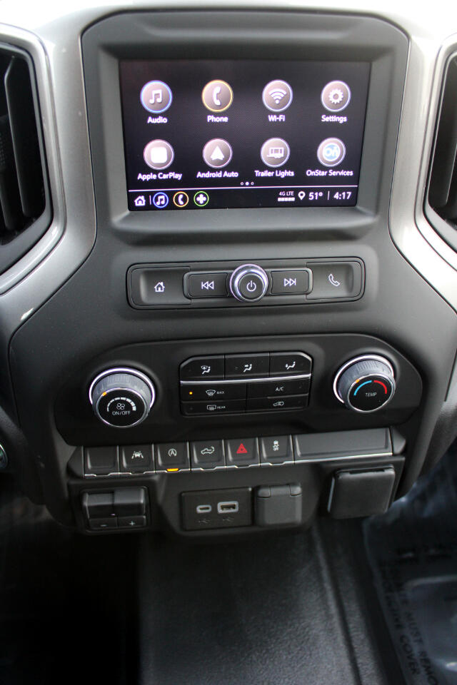 Chevrolet Silverado 1500 4WD Crew Cab 147" Work Truck 2025