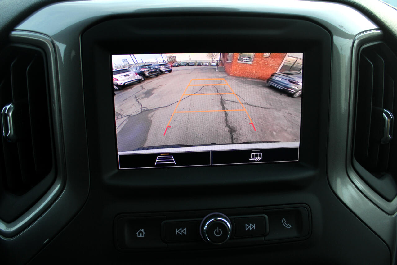 Chevrolet Silverado 1500 4WD Crew Cab 147" Work Truck 2025