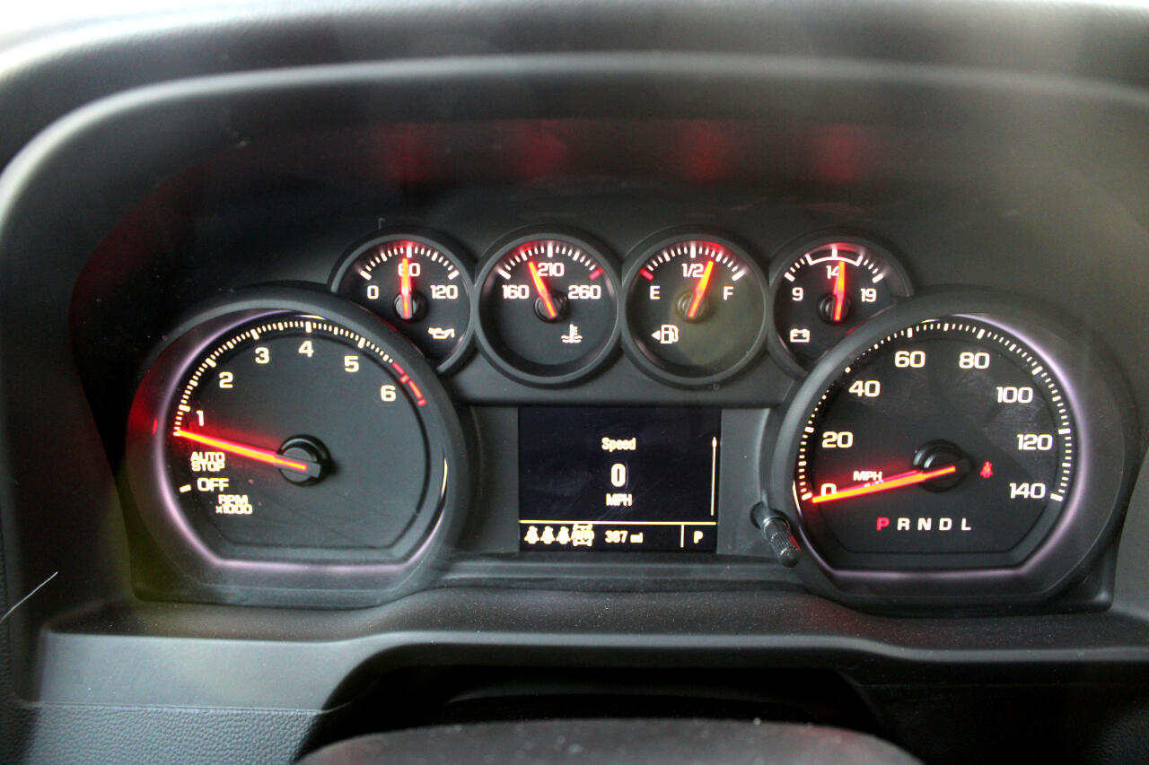 Chevrolet Silverado 1500 4WD Crew Cab 147" Work Truck 2025