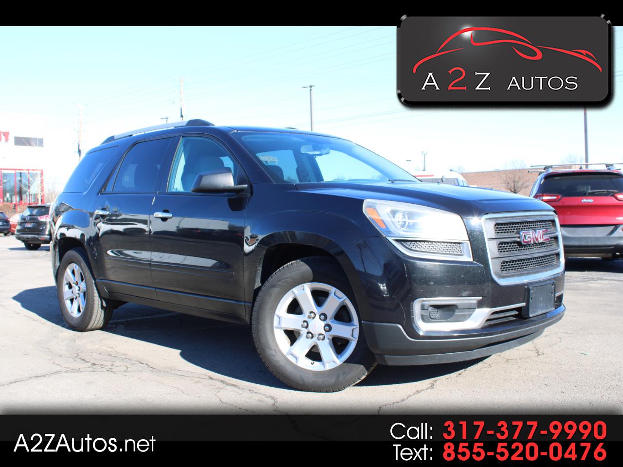 GMC Acadia AWD 4dr SLE1 2014