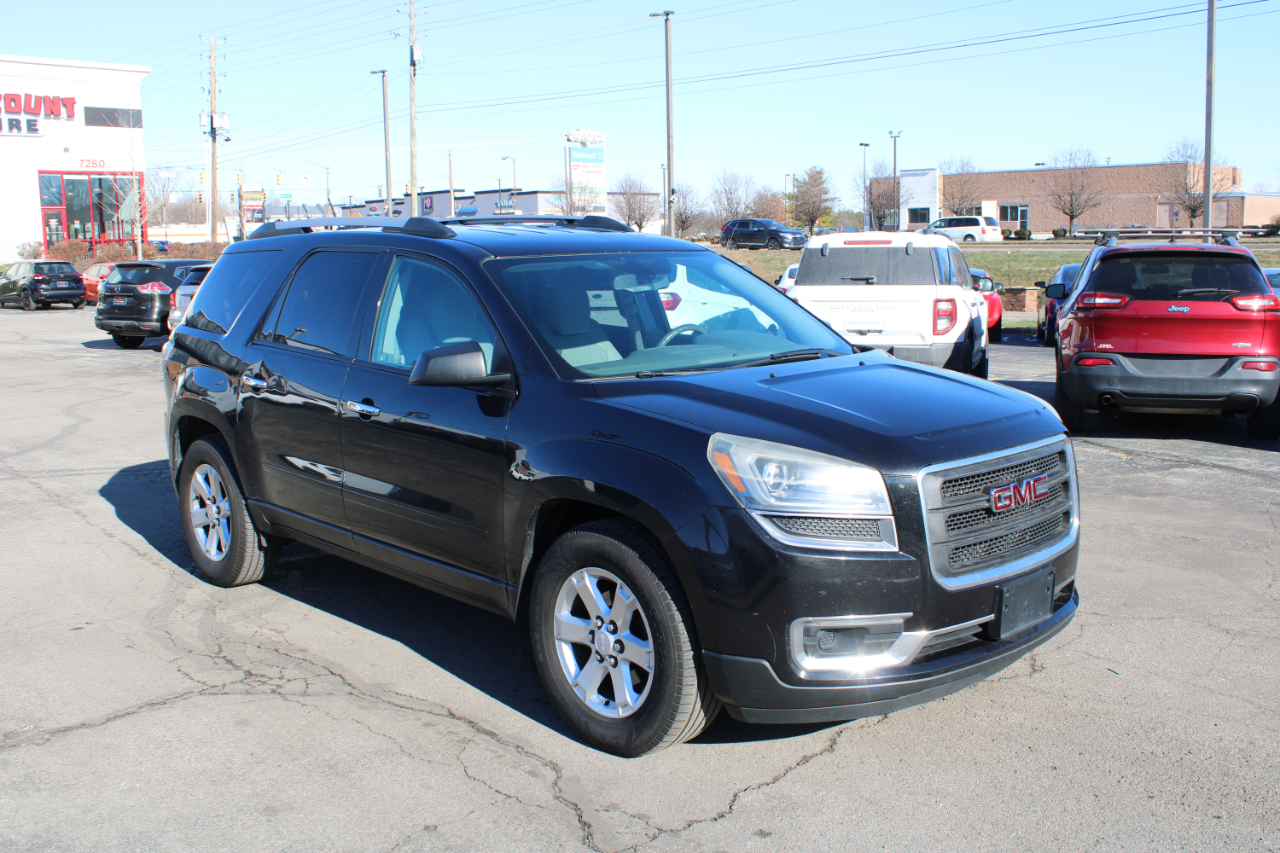 GMC Acadia AWD 4dr SLE1 2014