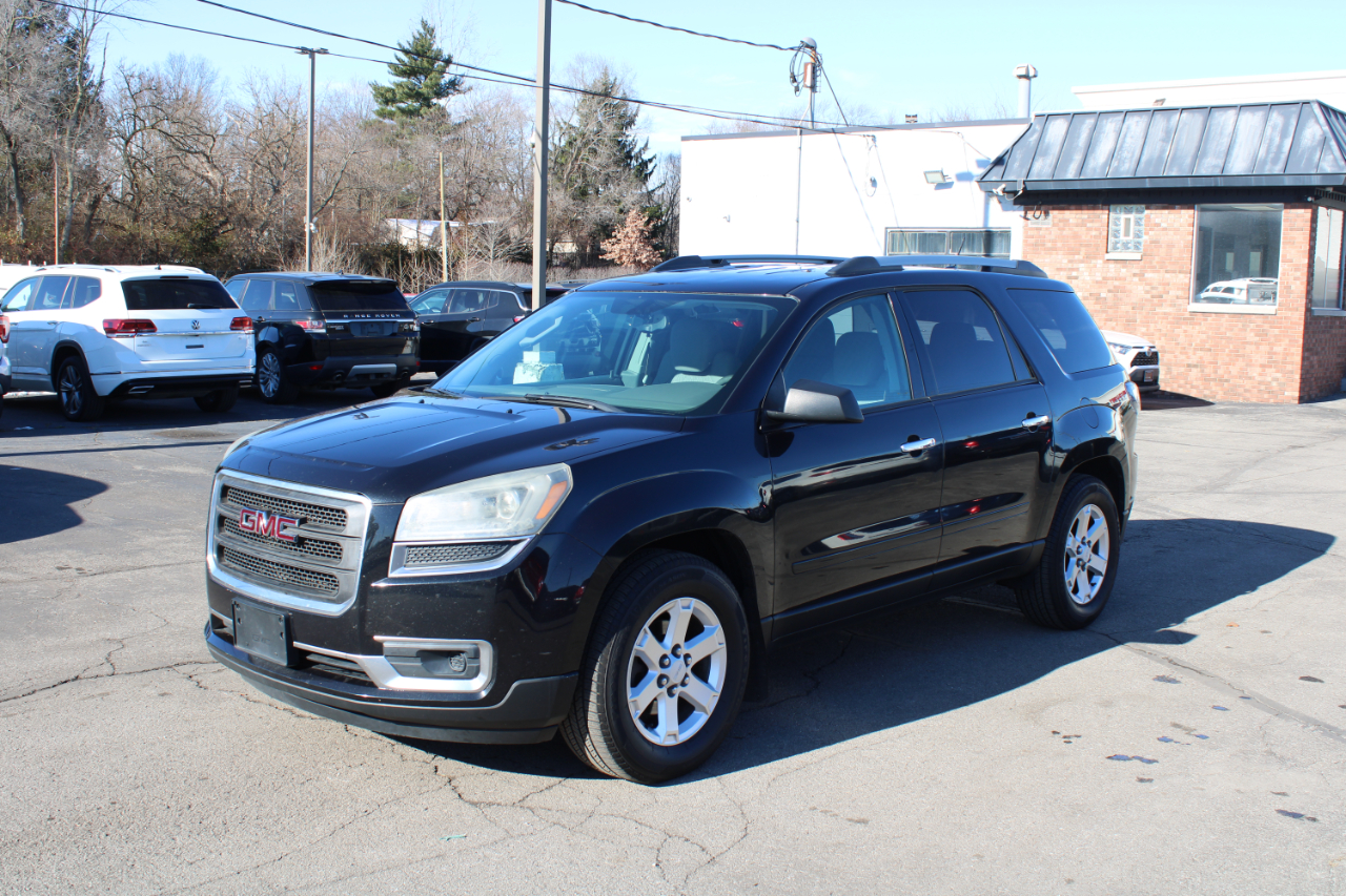 GMC Acadia AWD 4dr SLE1 2014
