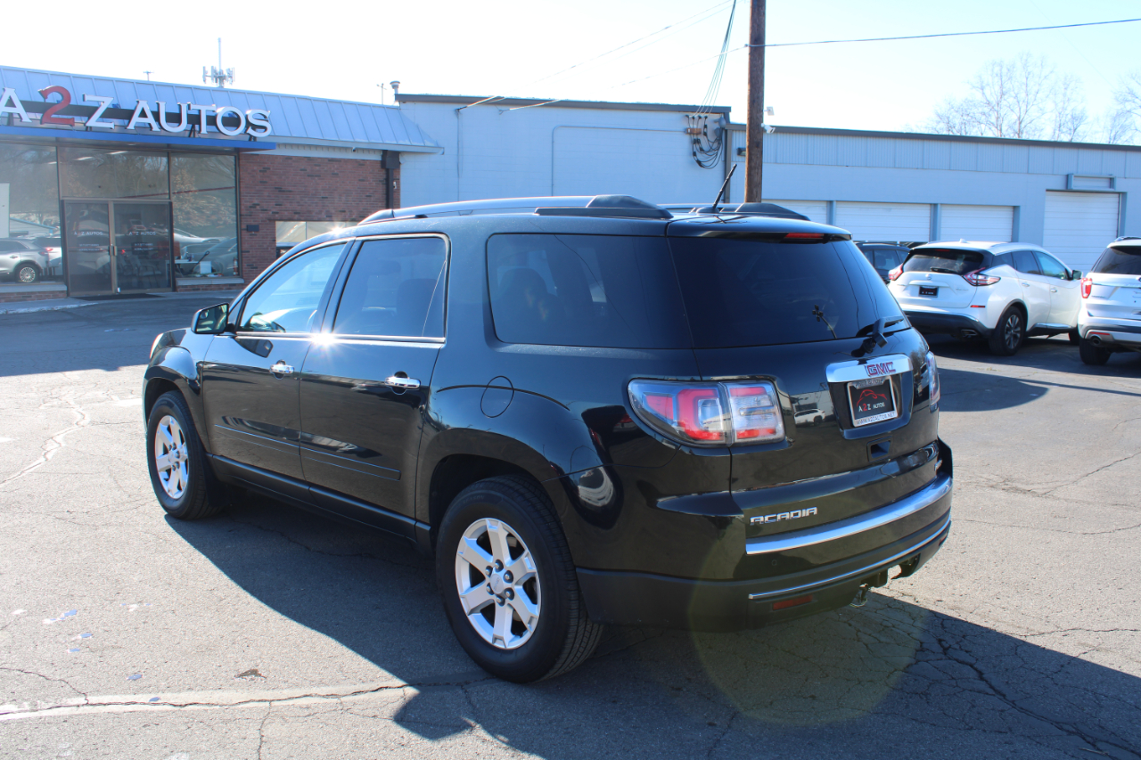GMC Acadia AWD 4dr SLE1 2014