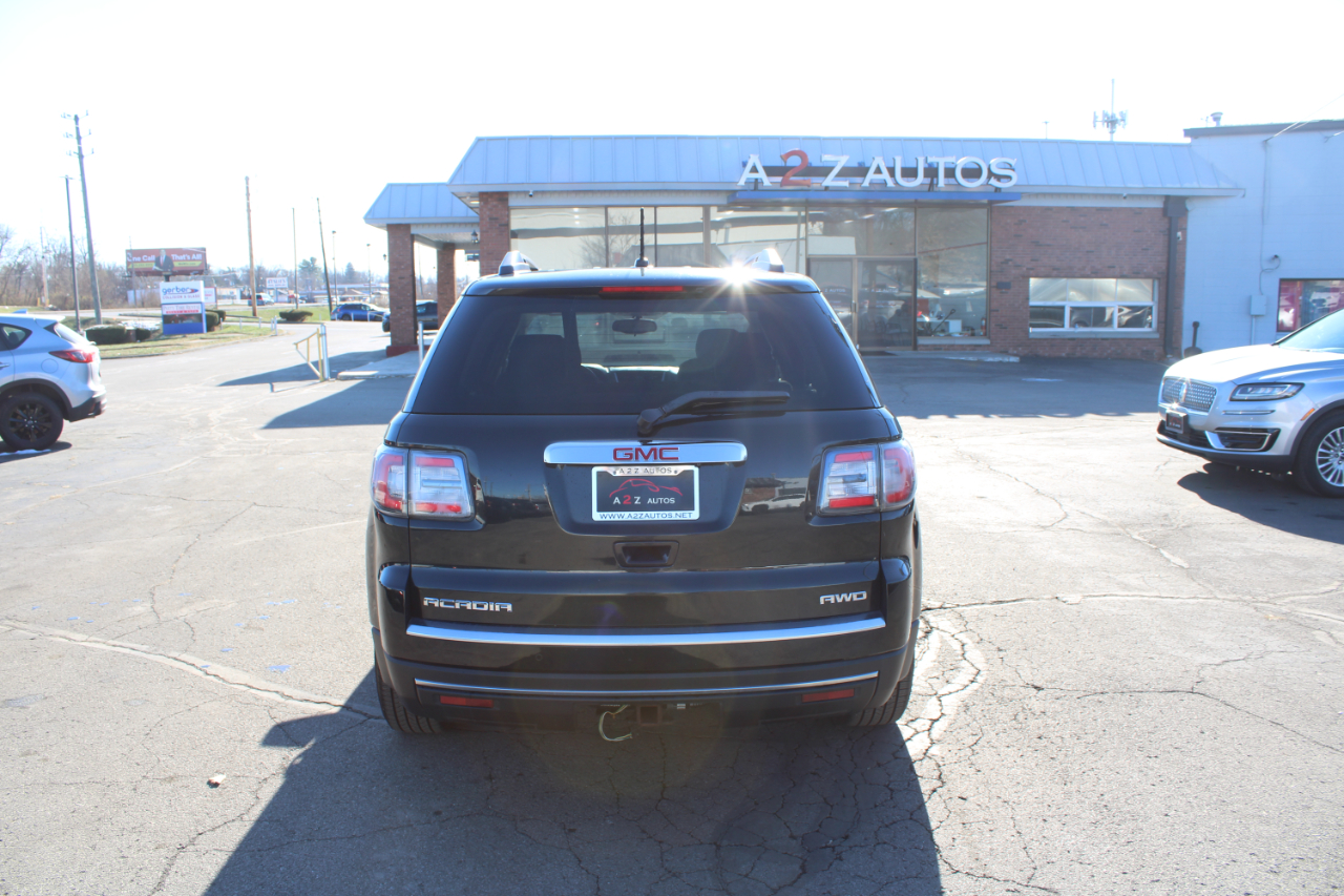 GMC Acadia AWD 4dr SLE1 2014