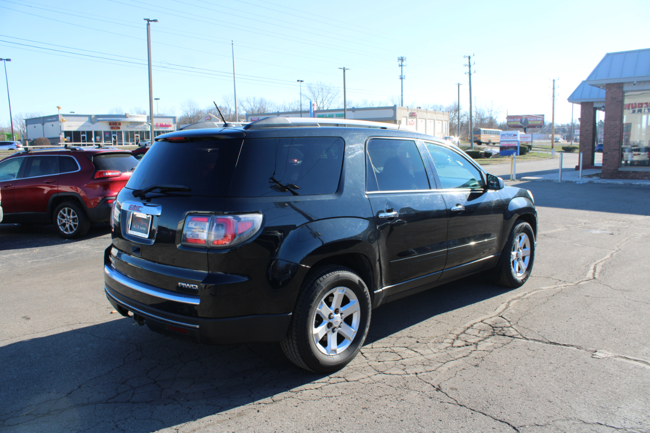 GMC Acadia AWD 4dr SLE1 2014