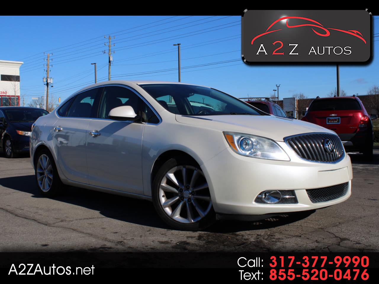 2014 Buick Verano 4dr Sdn Leather Group