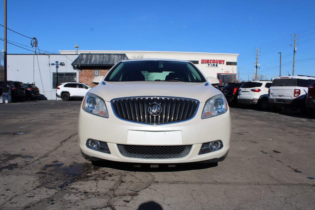 Buick Verano 4dr Sdn Leather Group 2014