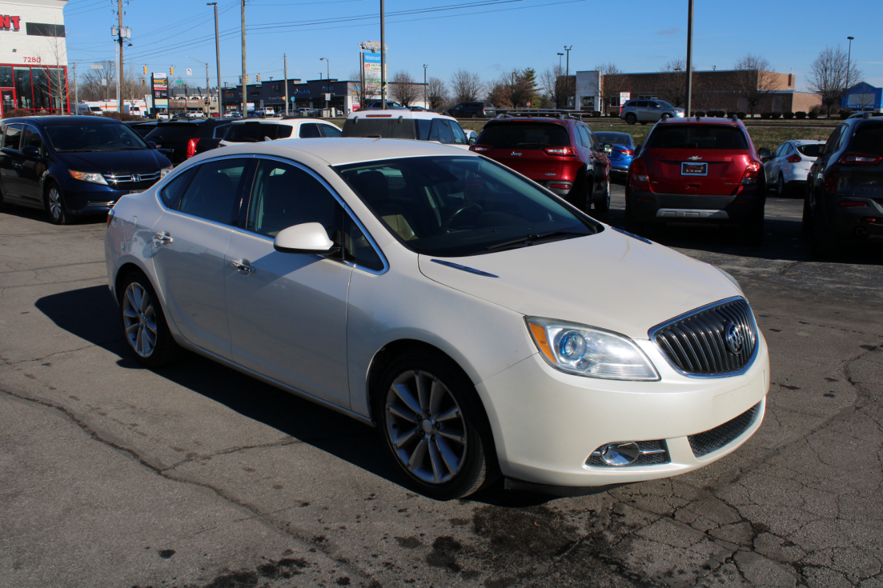 Buick Verano 4dr Sdn Leather Group 2014