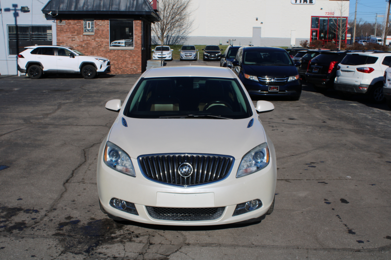 Buick Verano 4dr Sdn Leather Group 2014