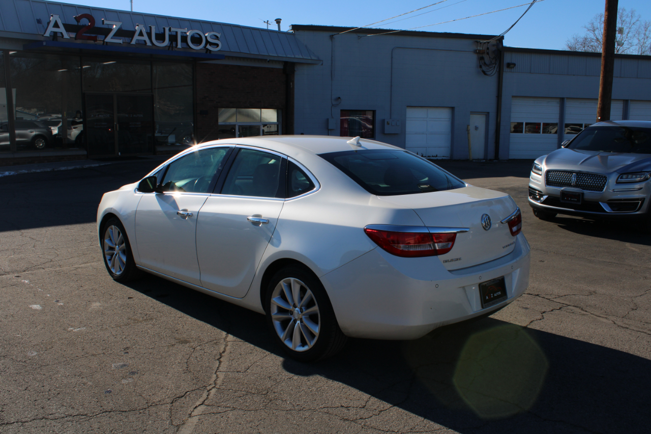 Buick Verano 4dr Sdn Leather Group 2014