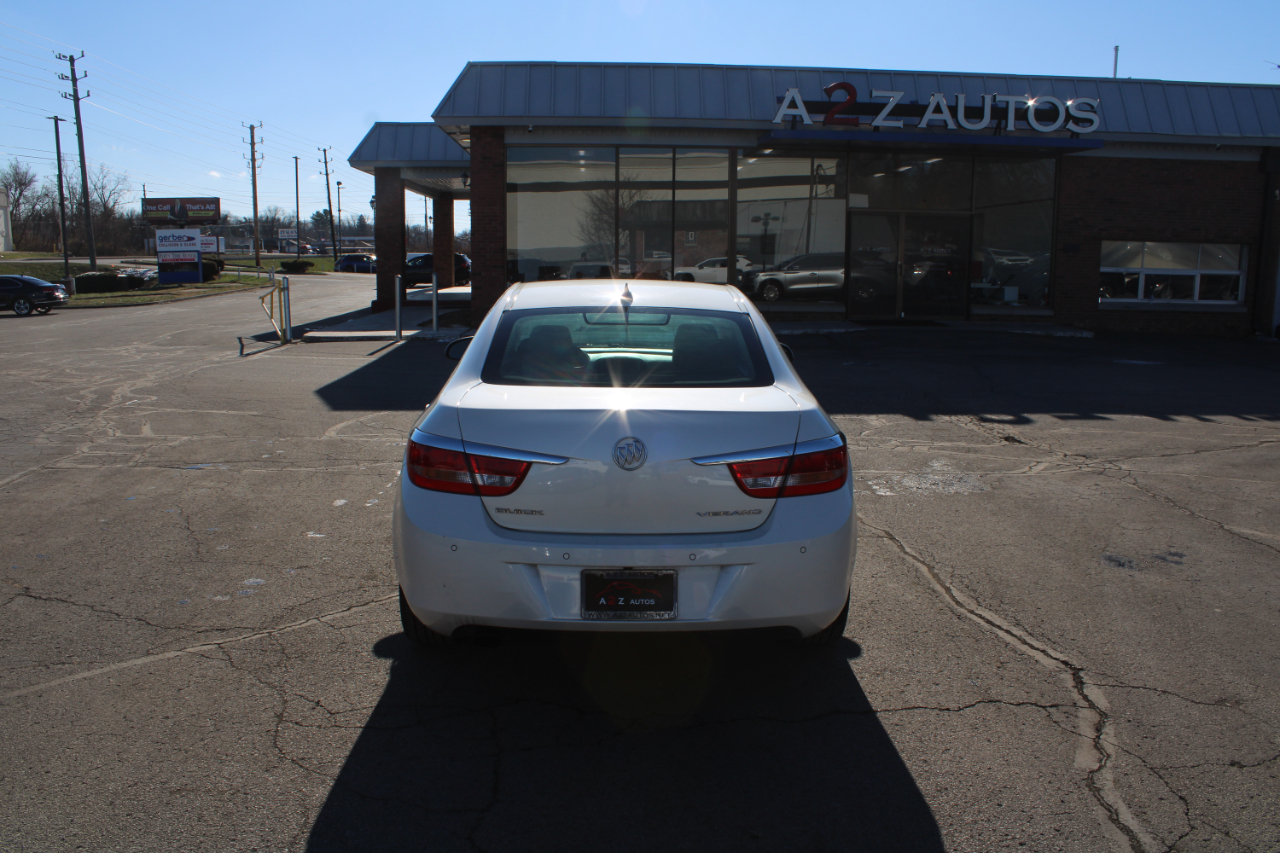 Buick Verano 4dr Sdn Leather Group 2014