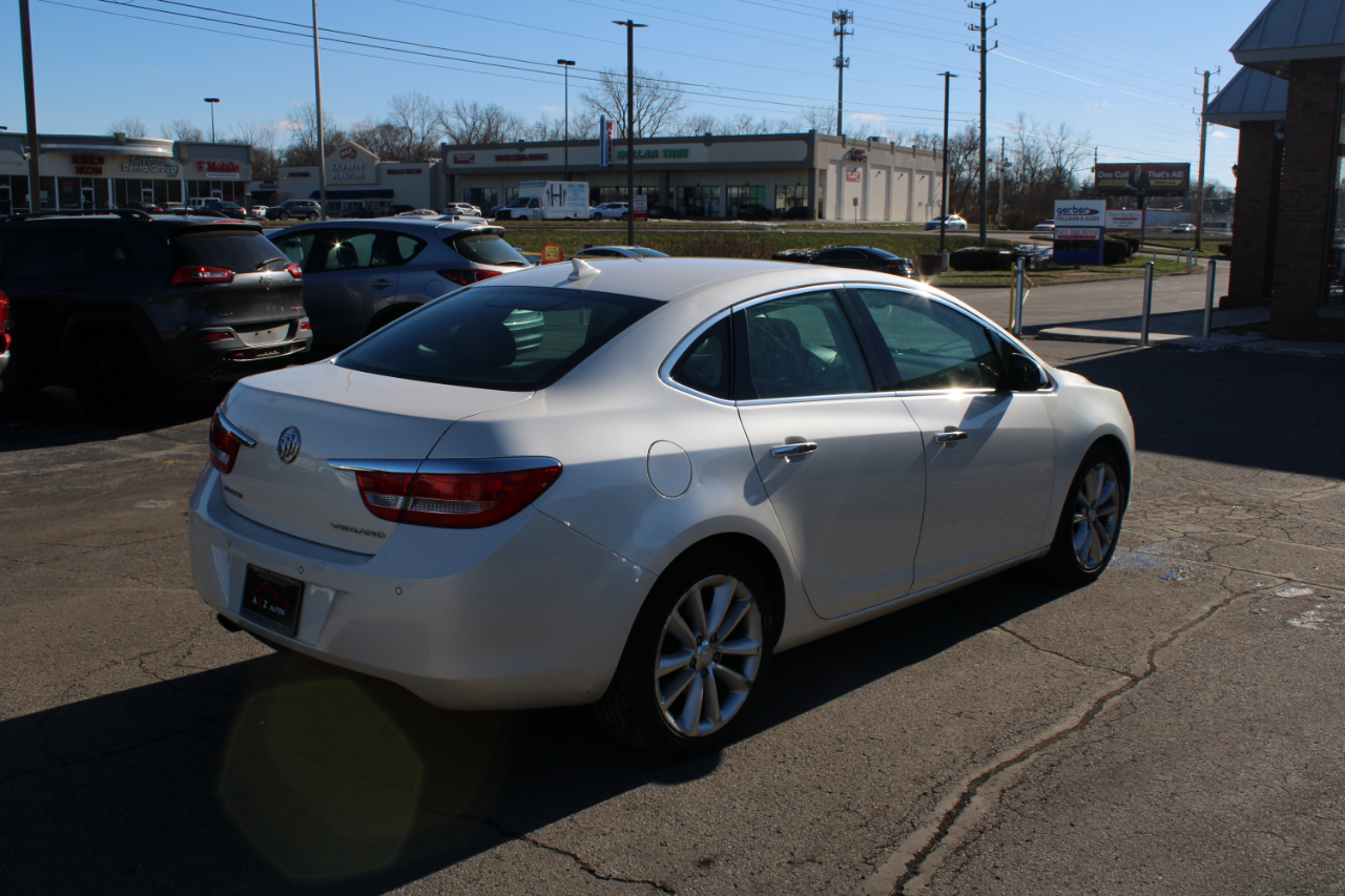 Buick Verano 4dr Sdn Leather Group 2014