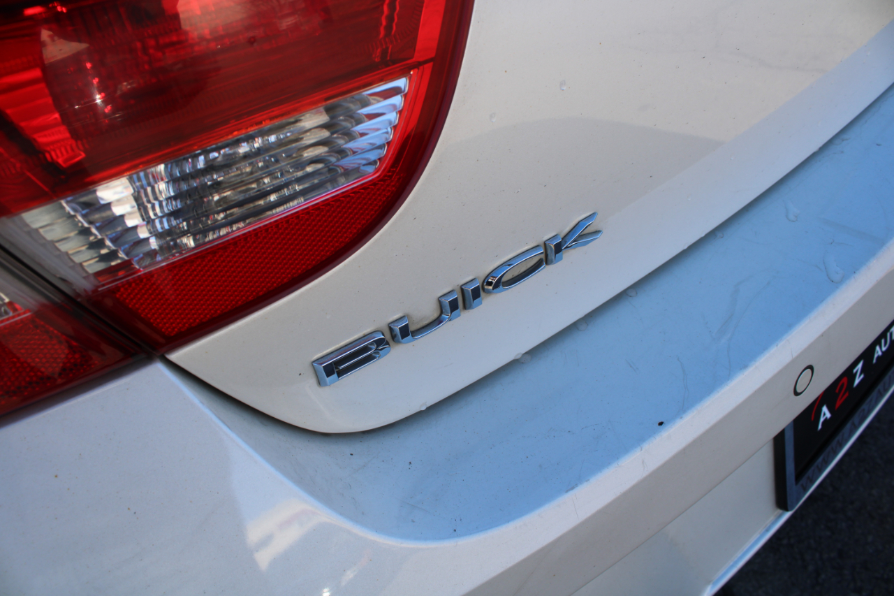 Buick Verano 4dr Sdn Leather Group 2014