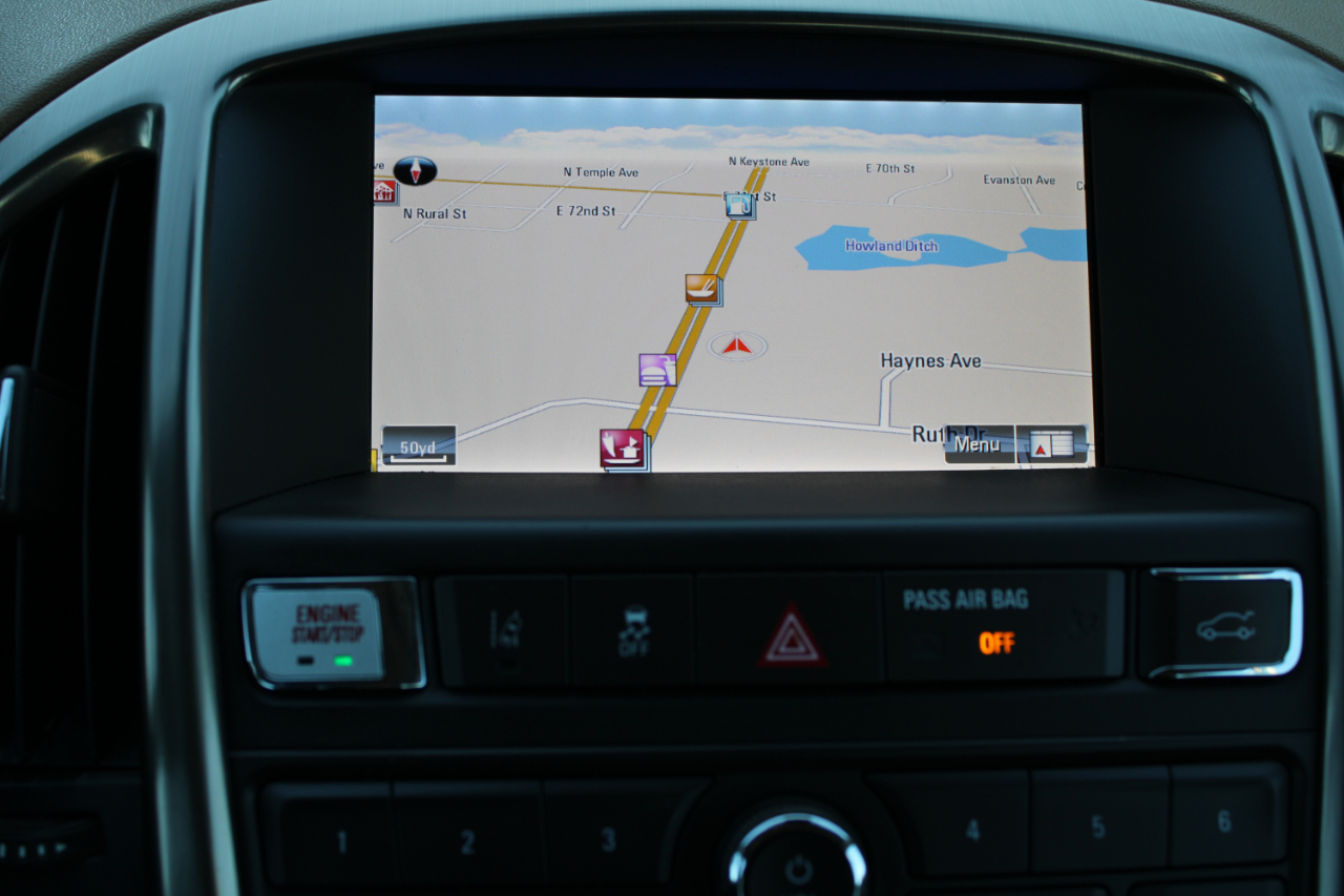 Buick Verano 4dr Sdn Leather Group 2014