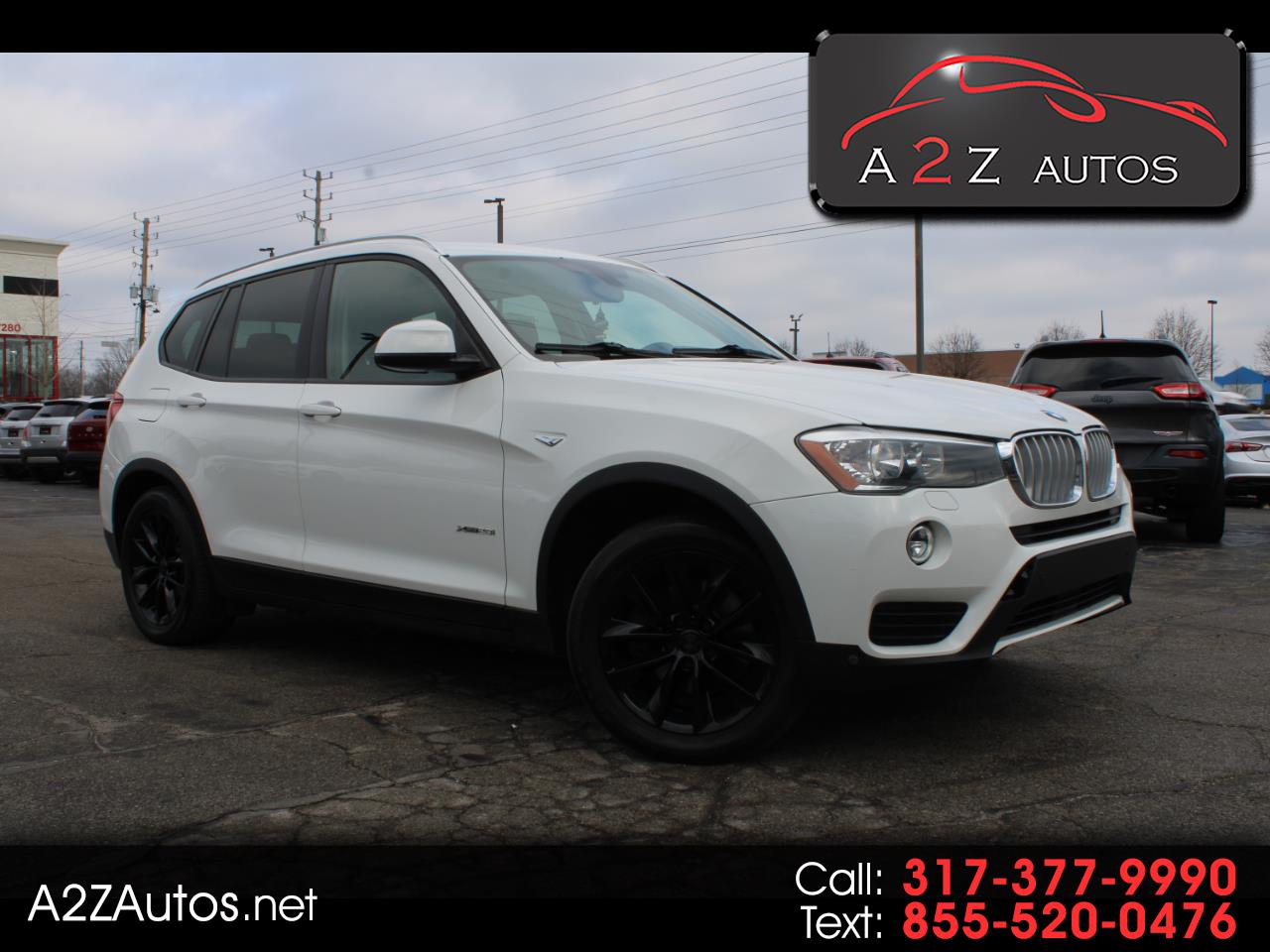 2015 BMW X3 AWD 4dr xDrive28i