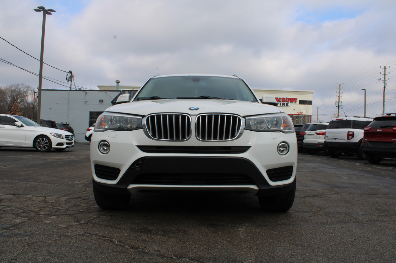 BMW X3 AWD 4dr xDrive28i 2015