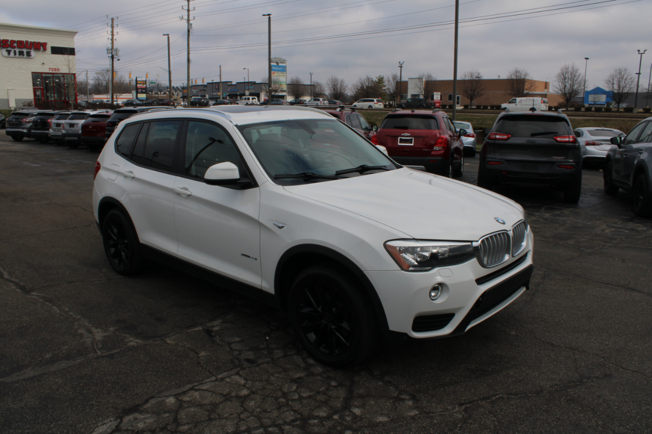 BMW X3 AWD 4dr xDrive28i 2015