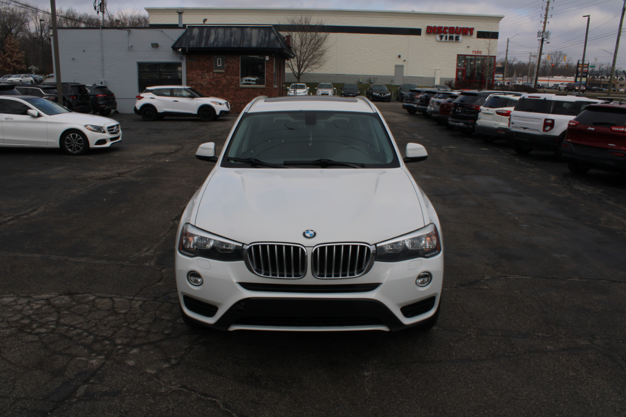 BMW X3 AWD 4dr xDrive28i 2015