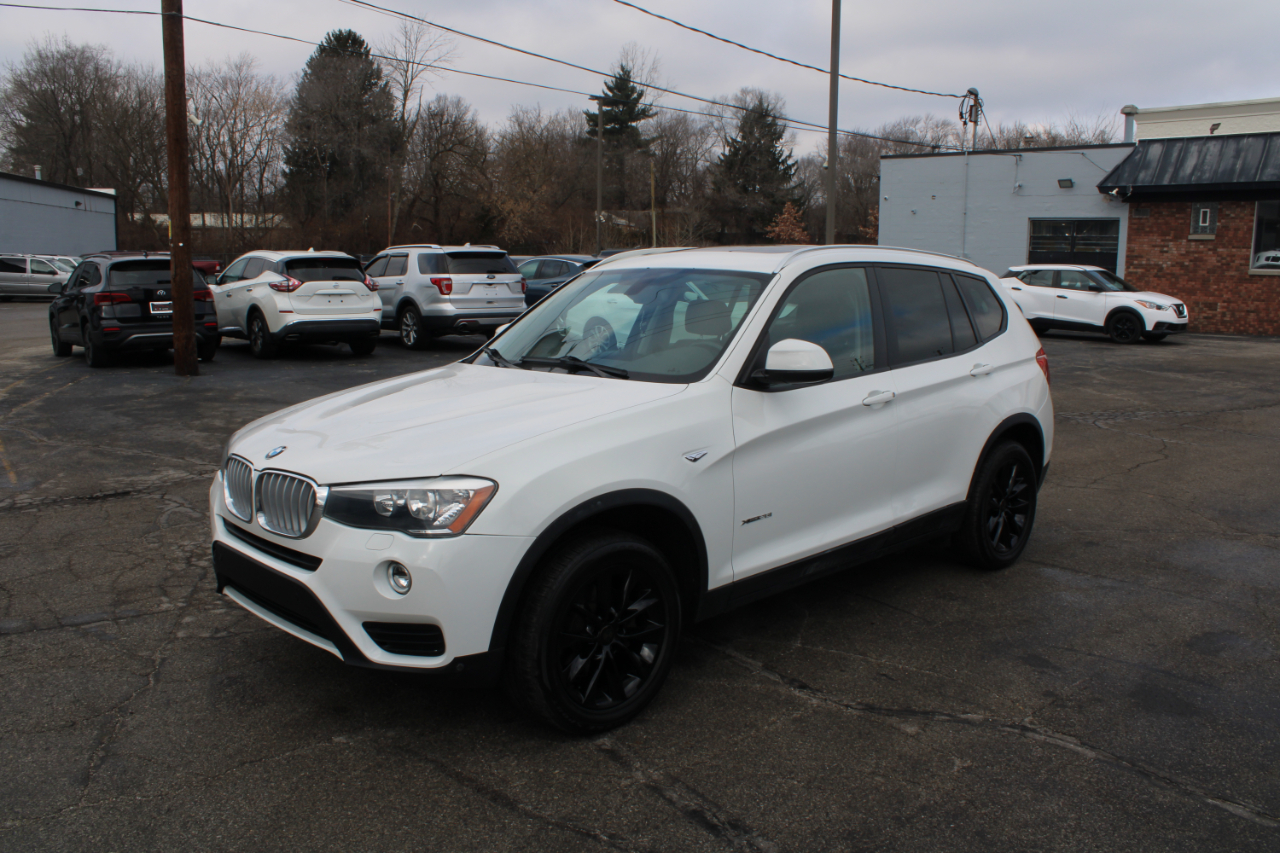 BMW X3 AWD 4dr xDrive28i 2015