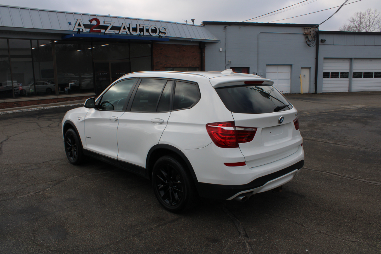 BMW X3 AWD 4dr xDrive28i 2015