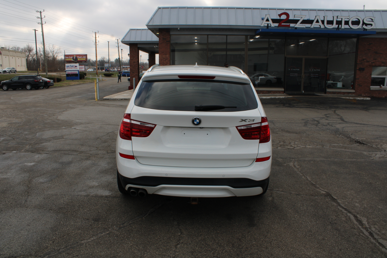 BMW X3 AWD 4dr xDrive28i 2015