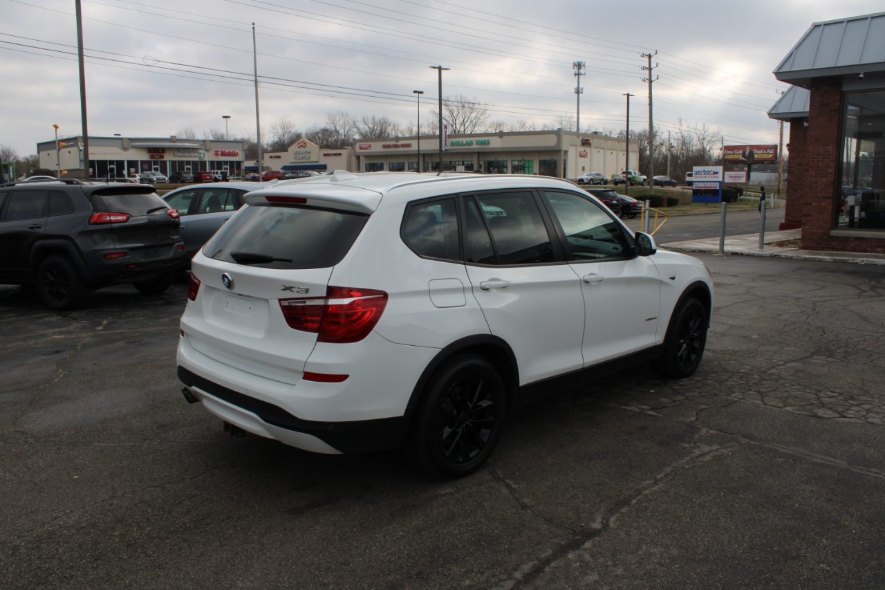 BMW X3 AWD 4dr xDrive28i 2015