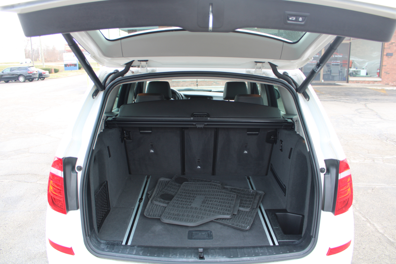 BMW X3 AWD 4dr xDrive28i 2015