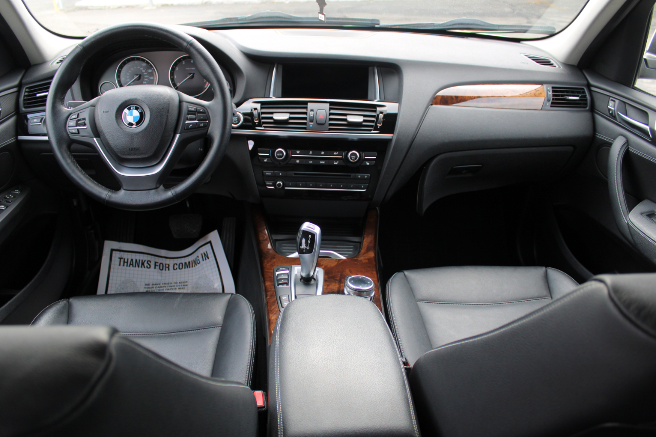 BMW X3 AWD 4dr xDrive28i 2015