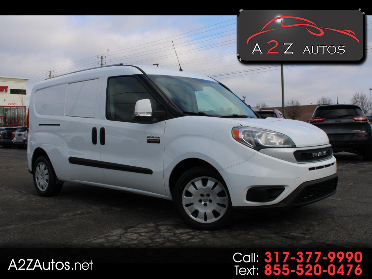 RAM ProMaster City Cargo Van Tradesman SLT Van 2019