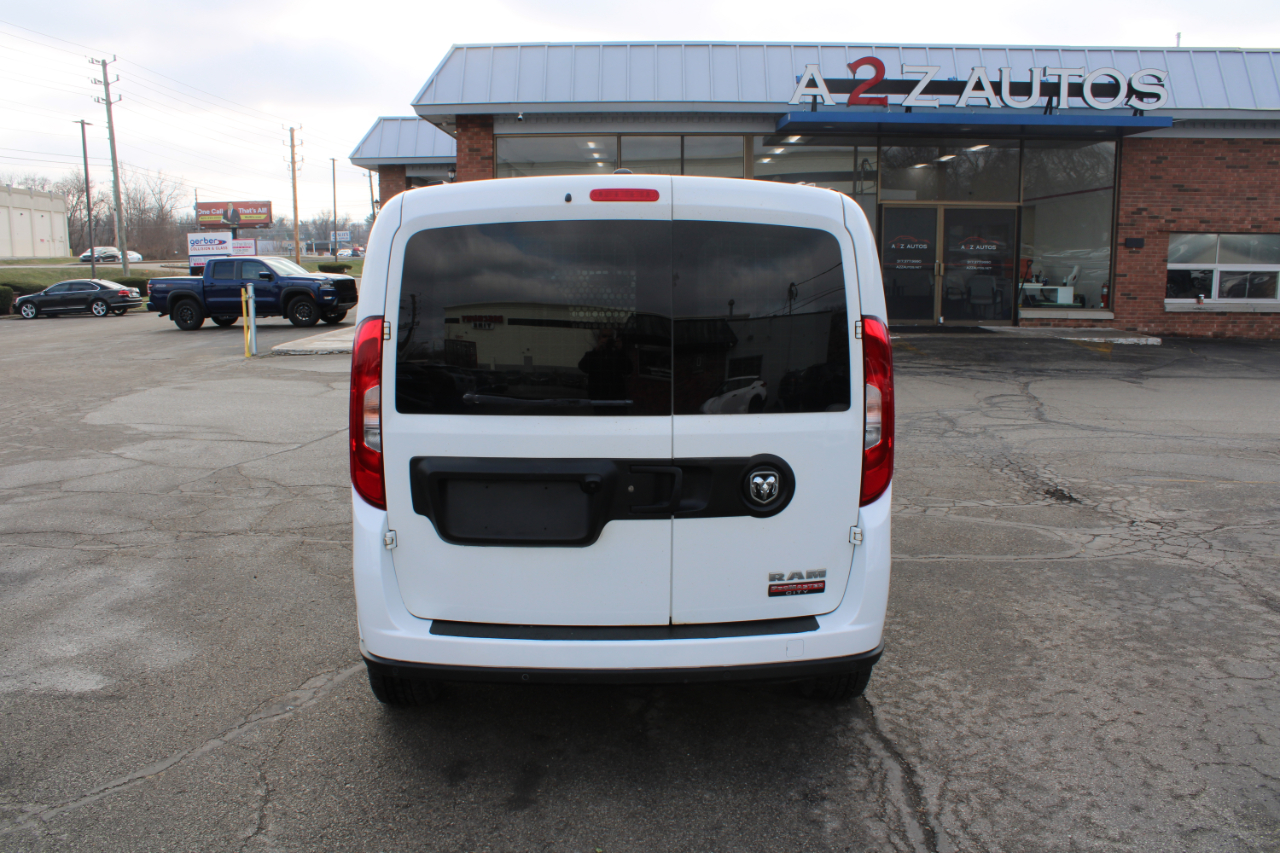 RAM ProMaster City Cargo Van Tradesman SLT Van 2019