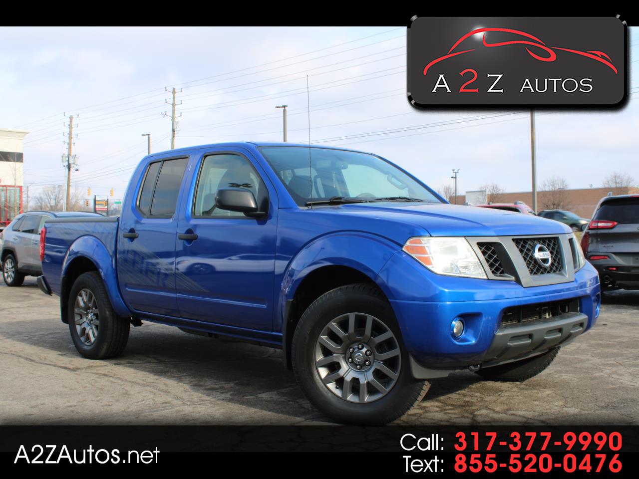 Nissan Frontier 4WD Crew Cab SWB Auto SV 2012
