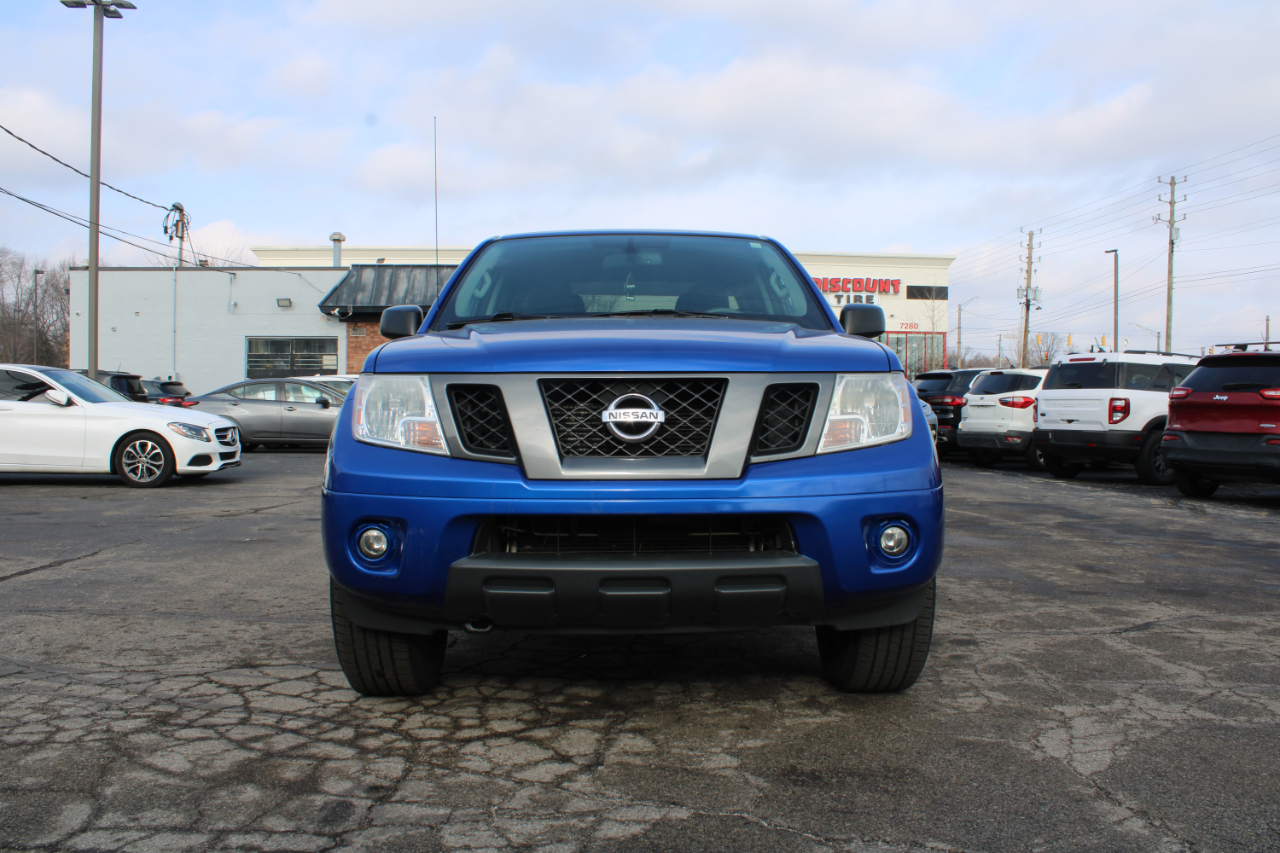 Nissan Frontier 4WD Crew Cab SWB Auto SV 2012