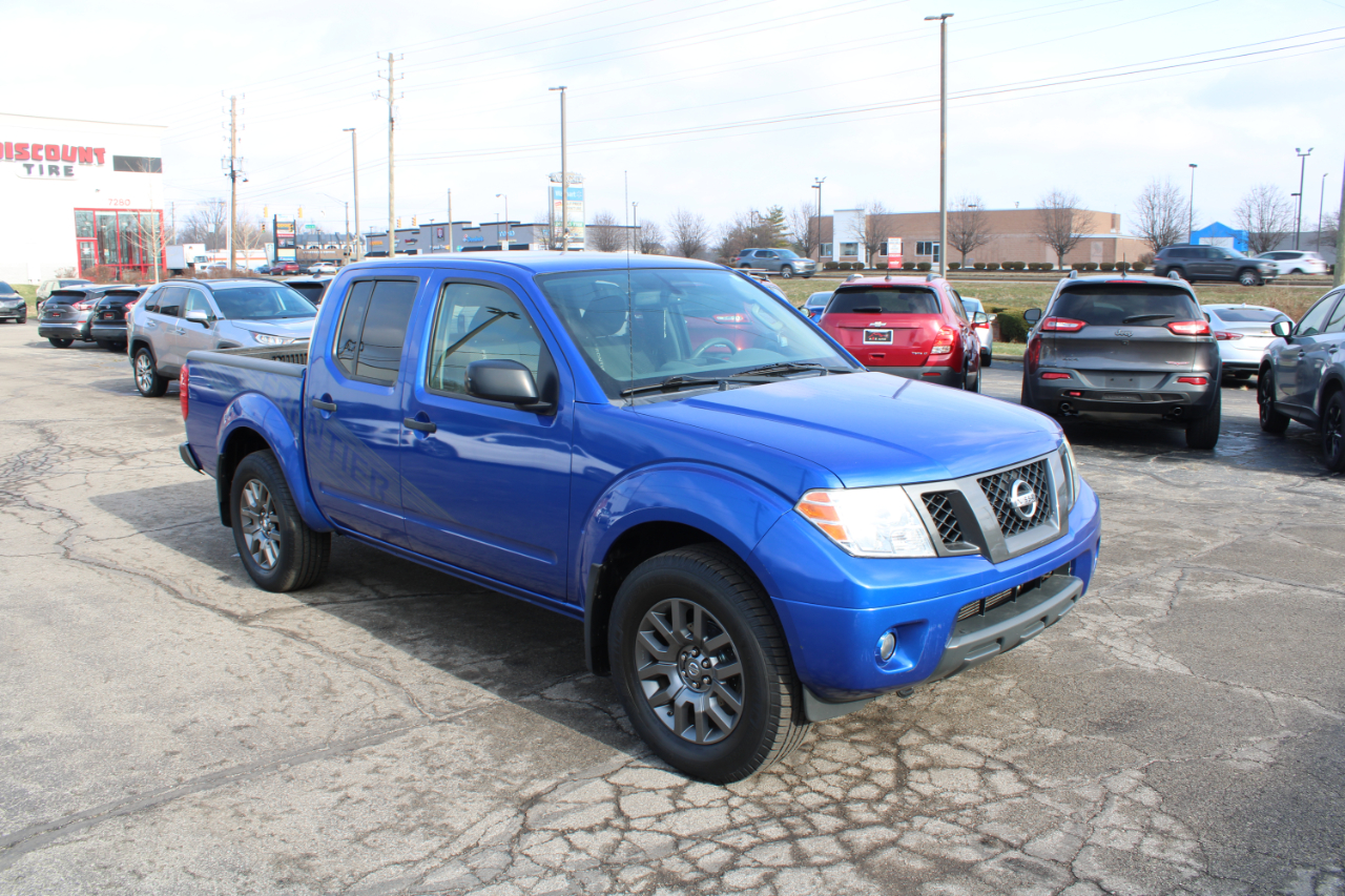 Nissan Frontier 4WD Crew Cab SWB Auto SV 2012