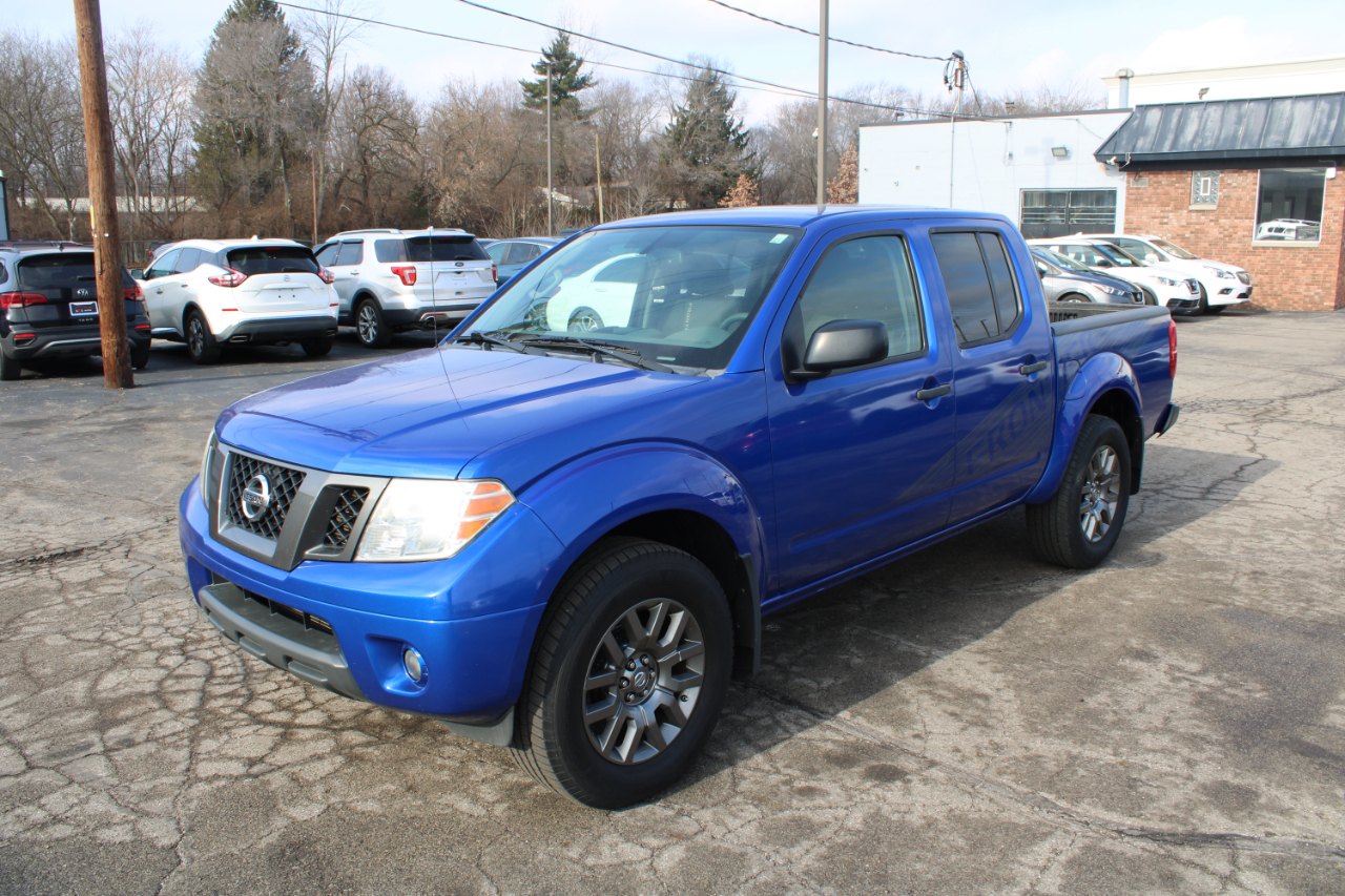 Nissan Frontier 4WD Crew Cab SWB Auto SV 2012