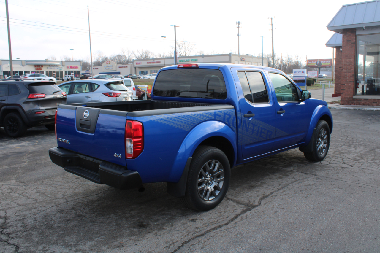 Nissan Frontier 4WD Crew Cab SWB Auto SV 2012