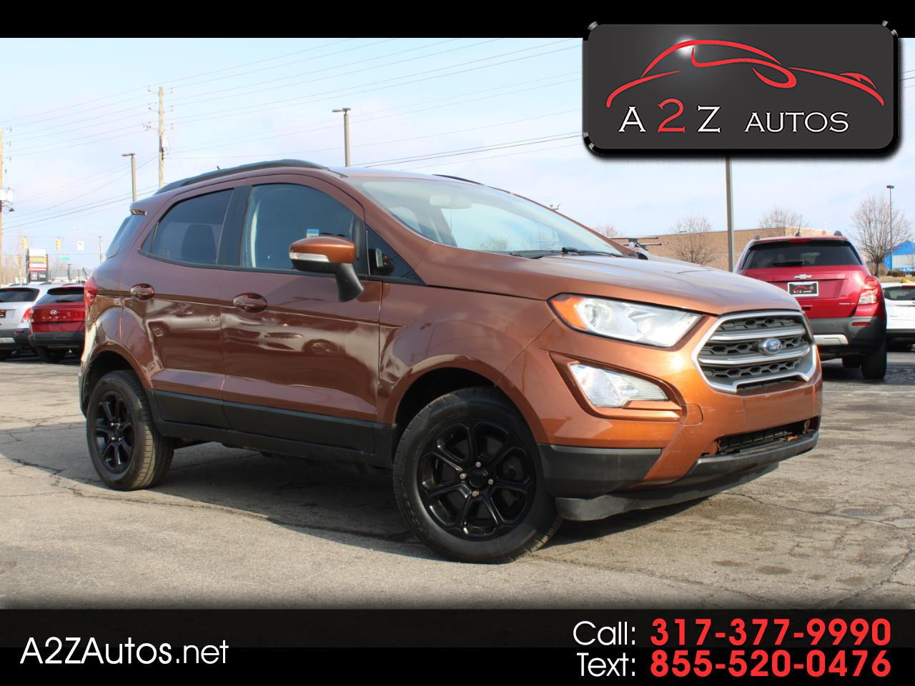 Ford EcoSport SE 4WD 2018