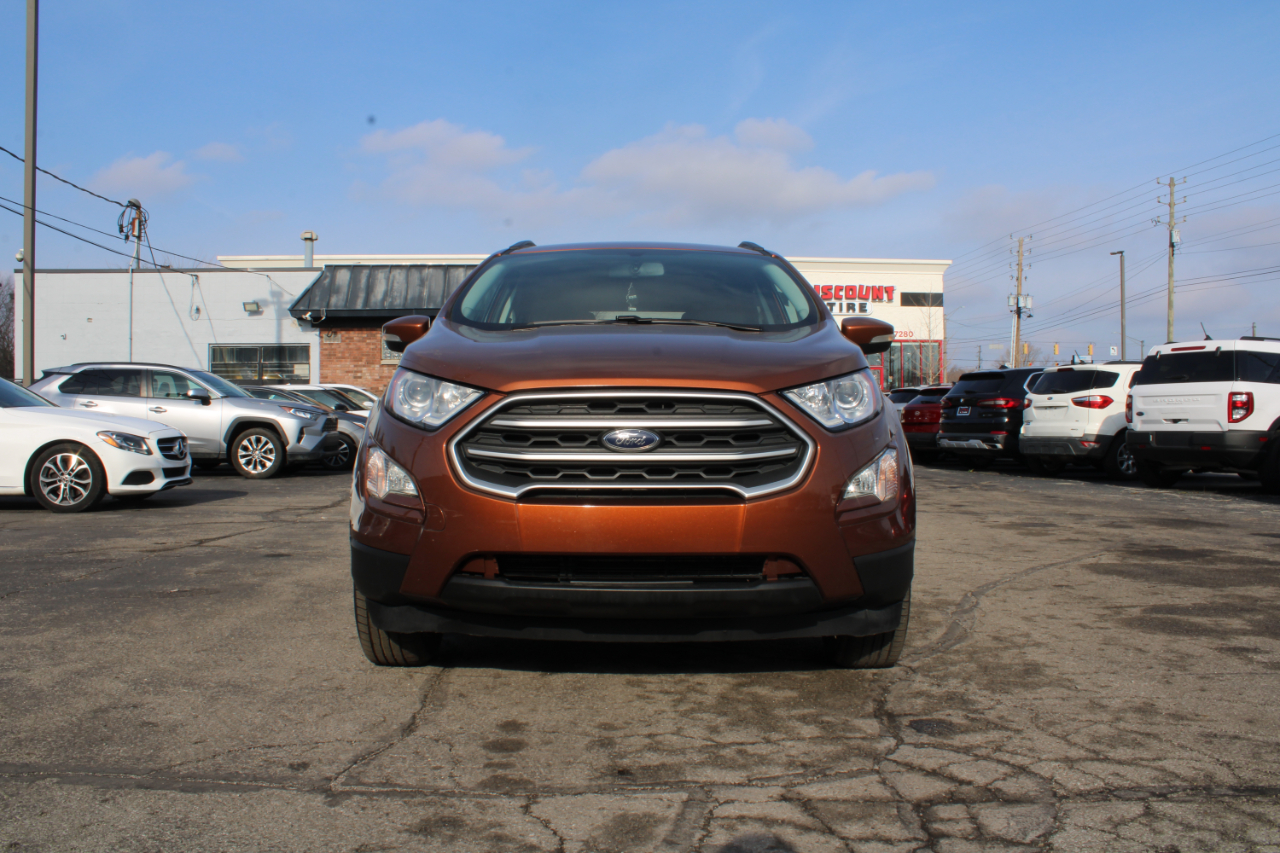 Ford EcoSport SE 4WD 2018