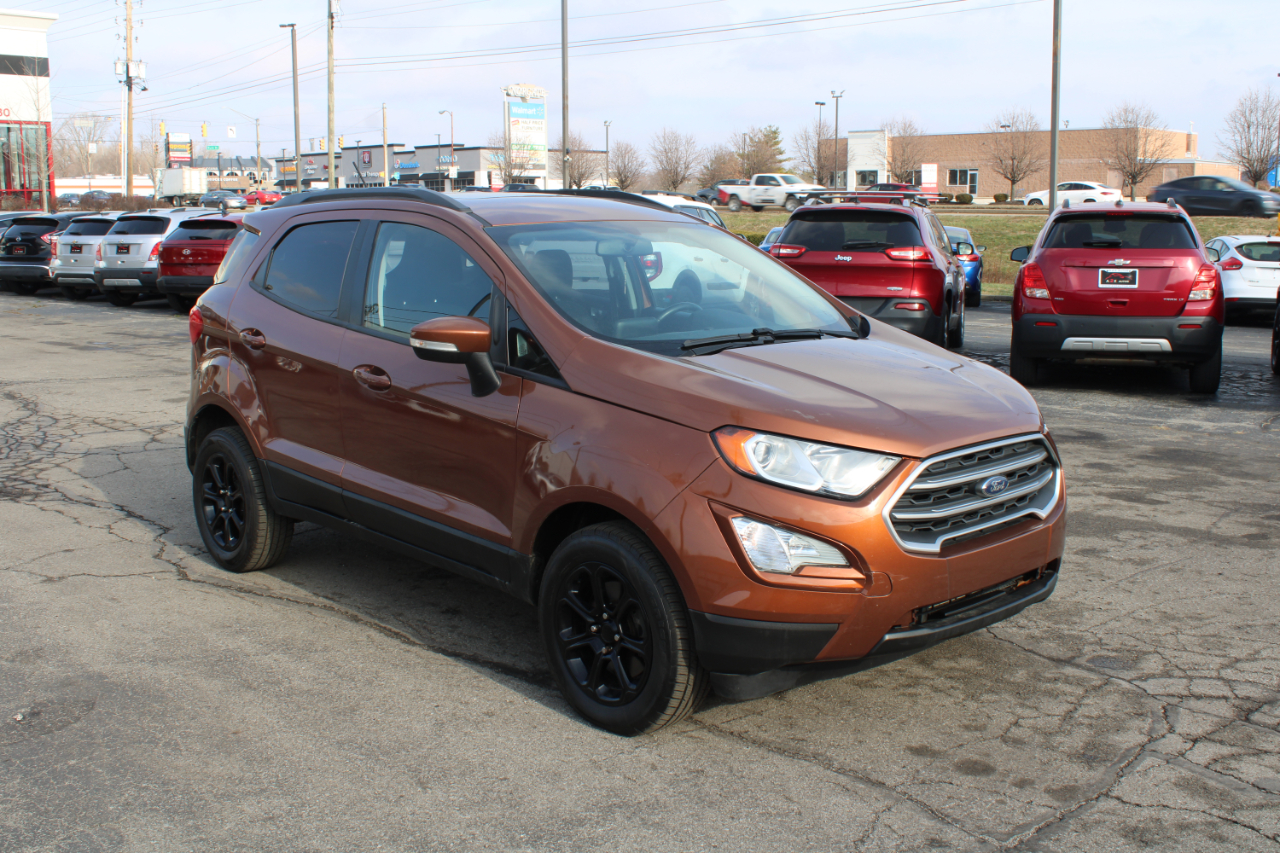 Ford EcoSport SE 4WD 2018
