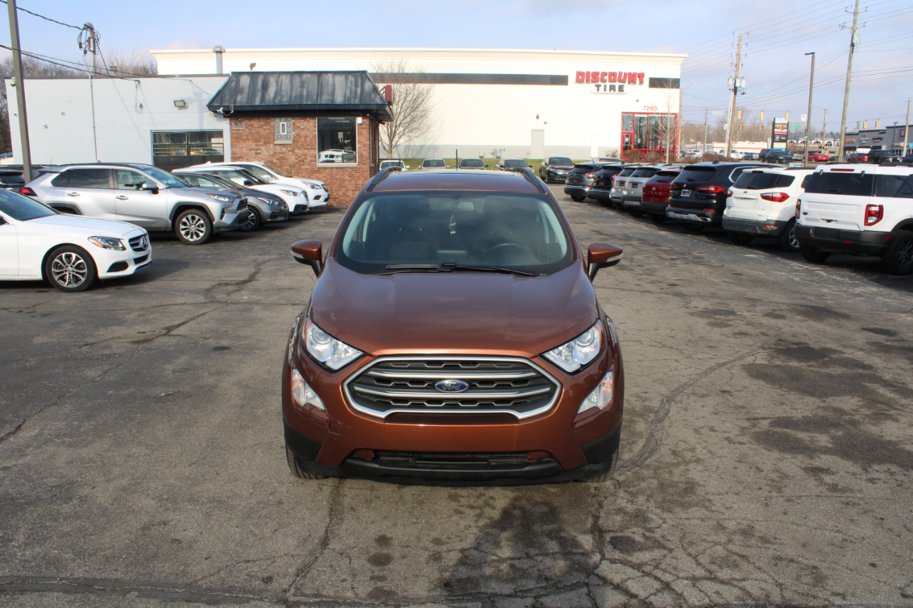 Ford EcoSport SE 4WD 2018