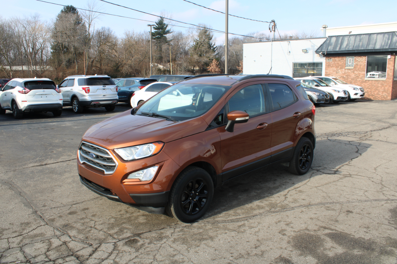 Ford EcoSport SE 4WD 2018