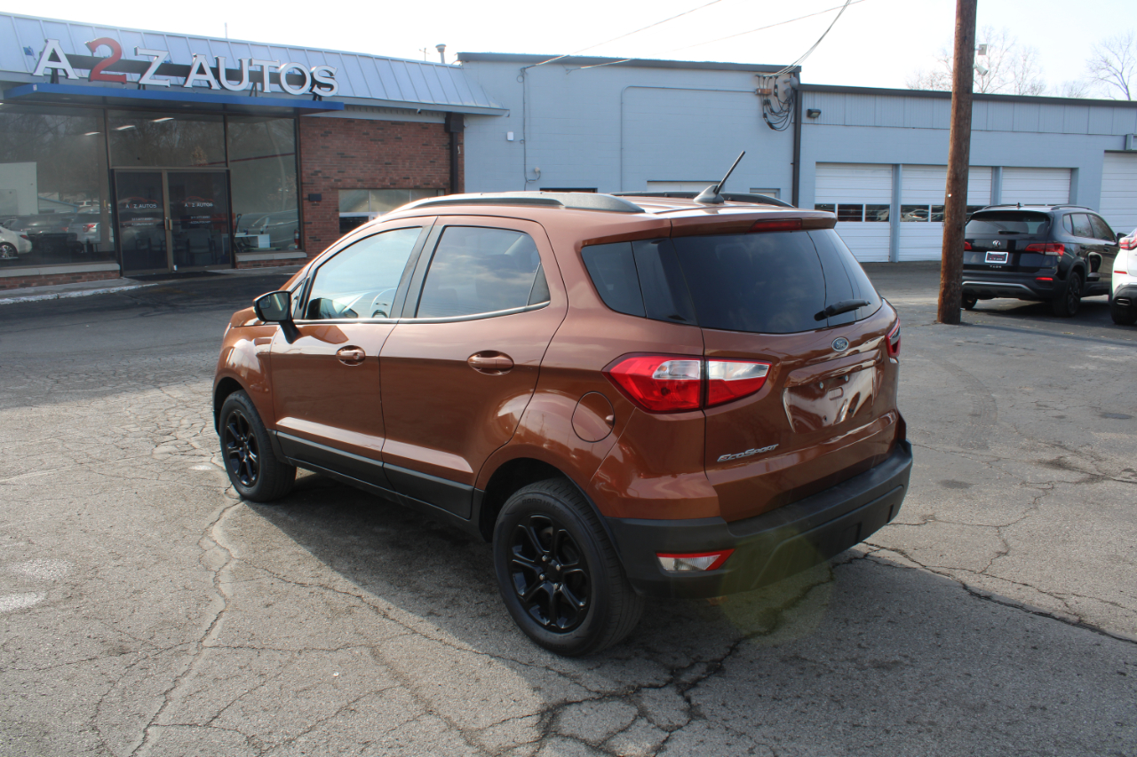 Ford EcoSport SE 4WD 2018