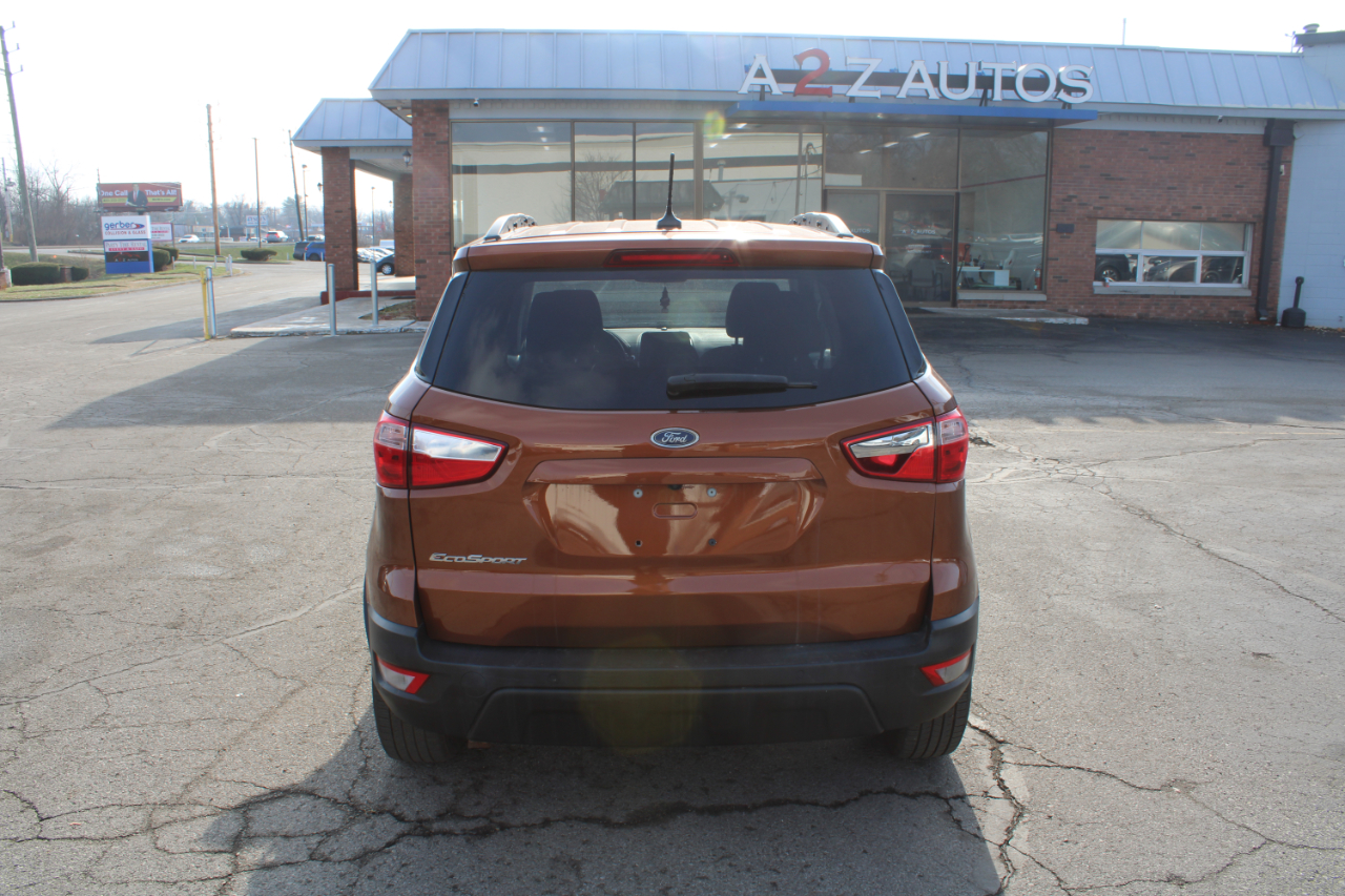 Ford EcoSport SE 4WD 2018