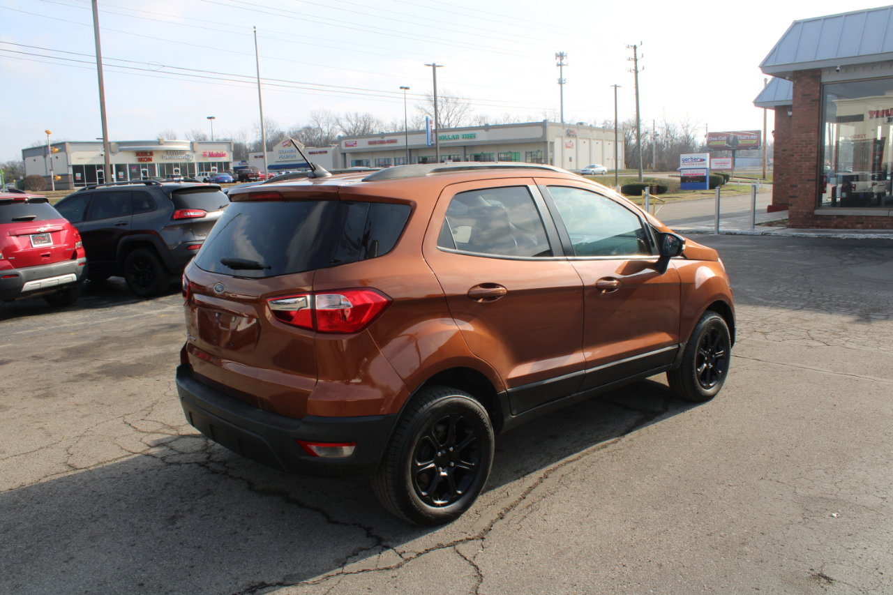 Ford EcoSport SE 4WD 2018