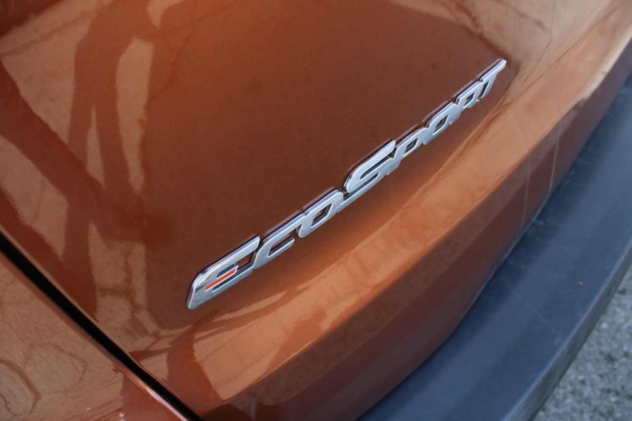 Ford EcoSport SE 4WD 2018