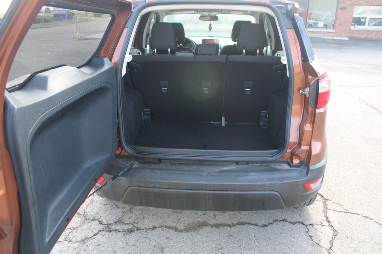 Ford EcoSport SE 4WD 2018