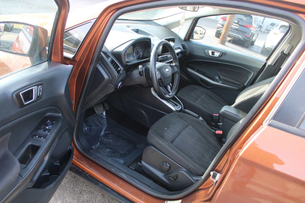 Ford EcoSport SE 4WD 2018