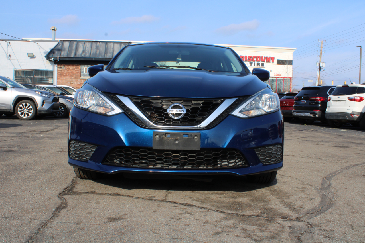 Nissan Sentra 4dr Sdn I4 CVT SV 2016