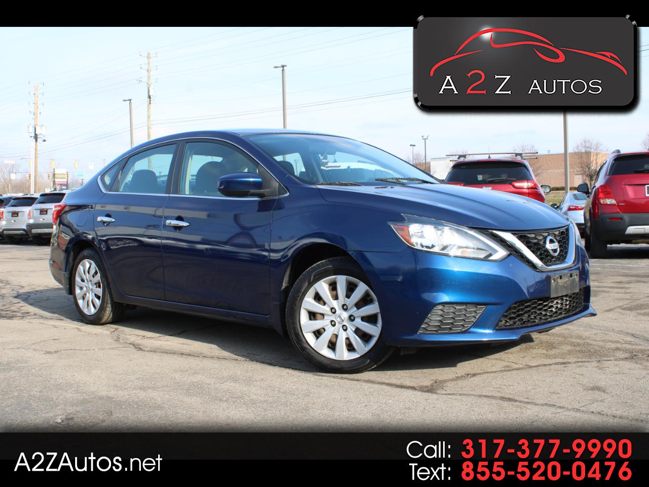 Nissan Sentra 4dr Sdn I4 CVT SV 2016